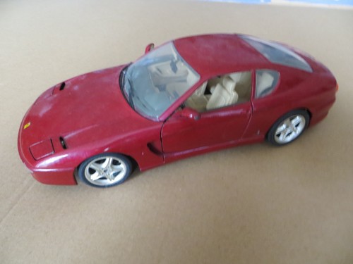 Burago ferrari 456gt 1992 - 1/18,