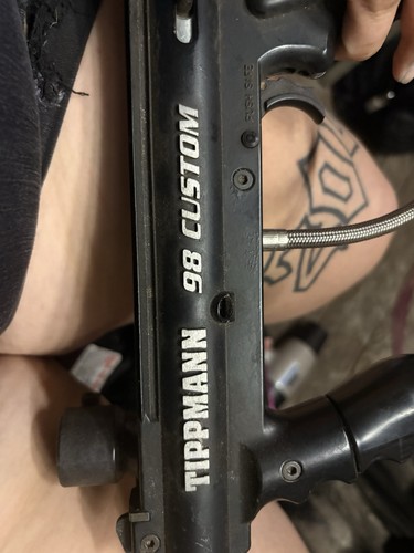 Tippmann custom mechanical - custom,