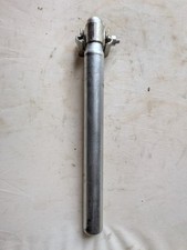 Tube tige de selle vélo vintage acier Ø 28,6 mm