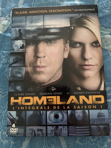 Dvd coffret homeland saison - dvd,