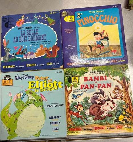 Lot 9livre disque walt - 9livre, st