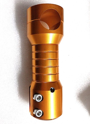 Potence alu usinee - alu, cnc