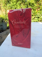 YVES ROCHER - Eau de Toilette CANTATE - 75 ml - " NEUF SOUS BLISTER "