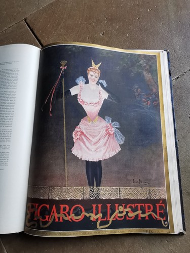 1891 figaro illustre annee - 1891,