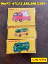 LOT DE 3 UTILITAIRES AVEC