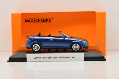 Audi cabriolet 2007 blue - audi,