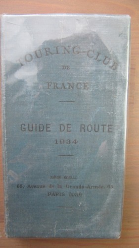 Touring club france guide - de,