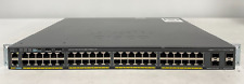 Cisco Catalyst switch WS-C2960X-48FPS-L POE+
