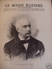 LE MONDE ILLUSTRE 1895 N° 1974 -  M. FELIX FAURE
