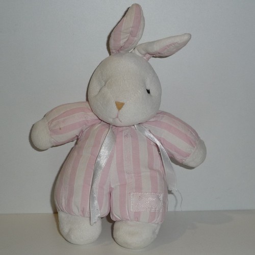 Doudou lapin tartine - lapin, et