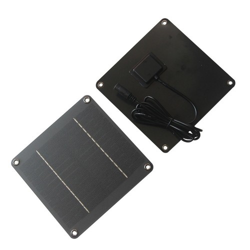 Panneau solaire monocristallin - panneau,