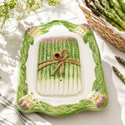 Plat asperges barbotine - asperges,
