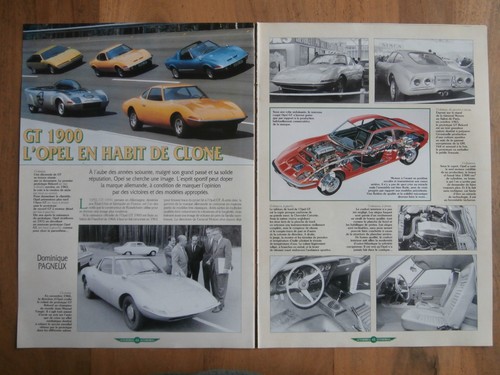 Document opel 1900 - document, l'opel