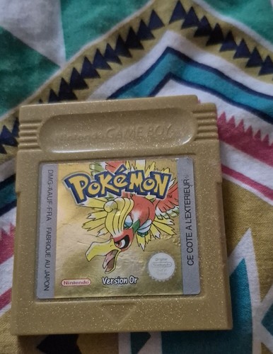 Pokemon gold version - pokemon,