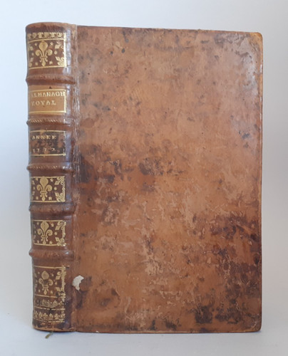 Almanach royal année - royal,,