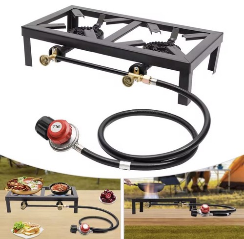 Cuisiniere gaz extérieur - gaz,