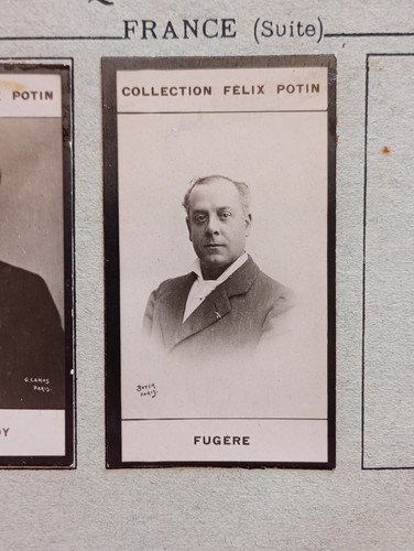 Bu0871 photo felix - potin, 1902