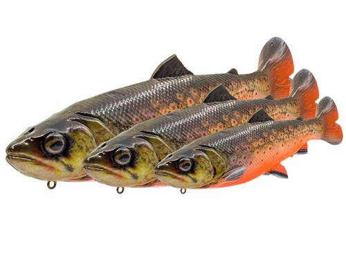 Neuf savage gear trout shad - gear, 3d