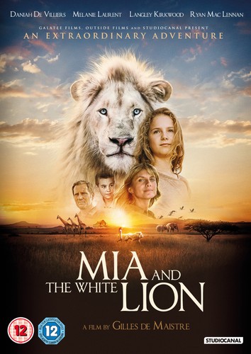 Mia and the - lion, (dvd)