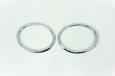 Nissan Qashqai J10 Chrome Iris Ornementales Moulage Phares Antibrouillard