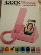 Téléphone IDock rose