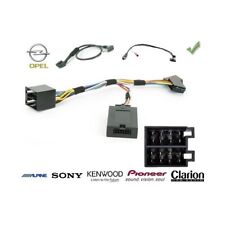 COMMANDE AU VOLANT Opel Astra 1998-2004 - Pour SONY complet avec interface speci
