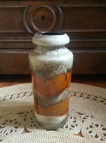 Vase céramique émaillée - vase,
