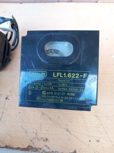 Landis gyr boite controle - gyr,