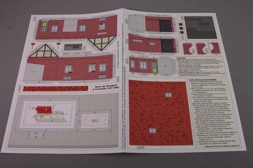 Zb540g marklin maquette en - ho,