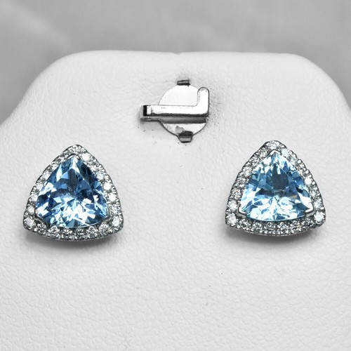 Boucle oreille diamant - d'oreille,