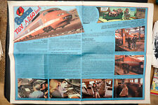 SPIROU Supplément 2281 TGV poster A2 