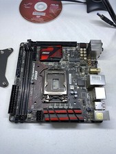 Carte Mère MSI Z170I GAMING