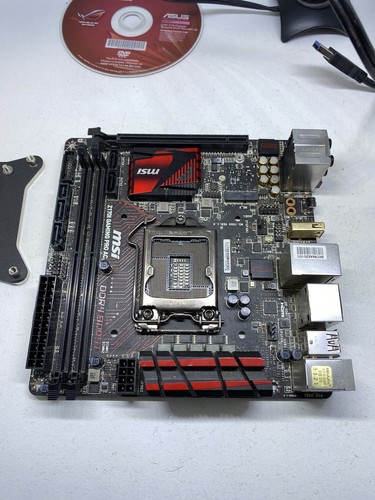 Carte mère msi z170i - msi,