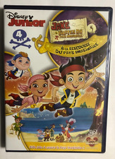 Disney Junior N°04 Jake Pirates du Pays Imaginaire dvd Neuf sous Blister