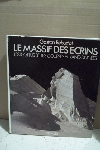 Rébuffat massif des - rébuffat.,