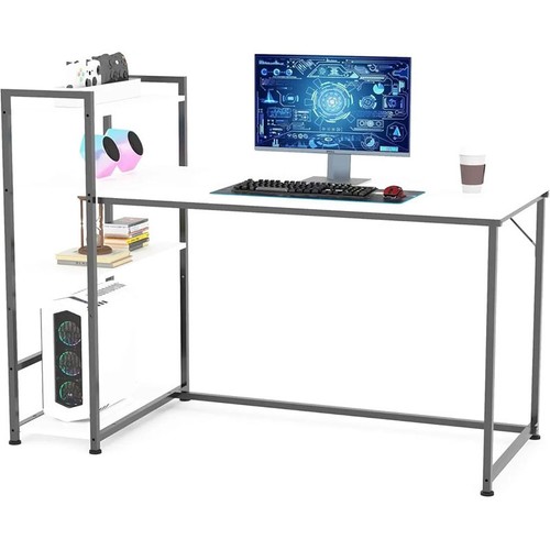 Bureau ordinateur avec 4 - bureau,