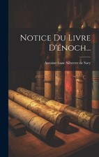Notice Du Livre D'énoch