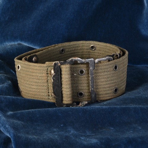 Ceinturon toile armée de - ceinturon,