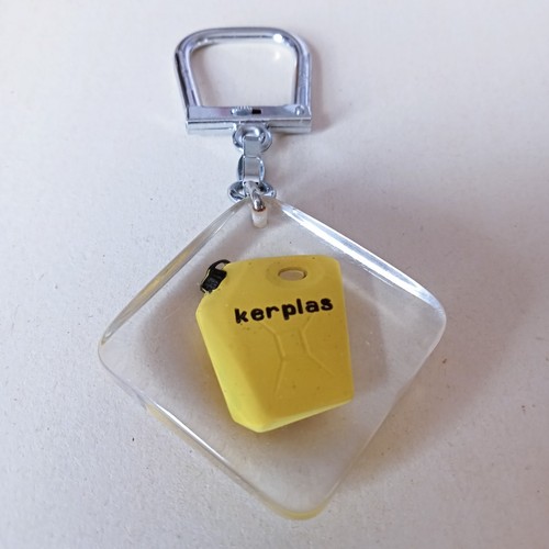 Porte clé bourbon kerplas - porte,