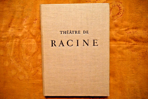 Theatre racine tome - tome, 2
