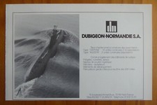 3/1982 PUB DUBIGEON NORMANDIE