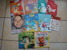 LOT 7 LIVRES + 2 CARTES A