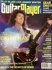 Magazine Guitar player, Brian May, John Scofield, Steve Morse, Mark Tremonti
