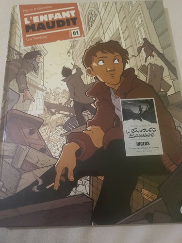 Enfant maudit tome 1 - -l'enfant,