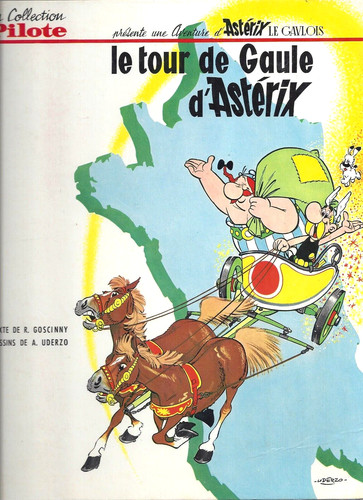 Uderzo goscinny asterix - /,