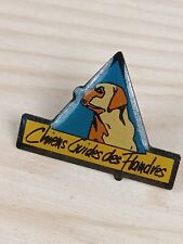 Pin's vintage pins Collector publicitaire chien guode Flandres lot CD051
