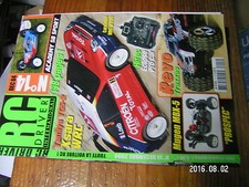 1?µ µ? Revue RC Driver n°14 CEN Genesis 46 Academy SB Sport Mugen MBX-5 Prospec