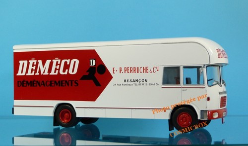 Camion français berliet gbk - camion,