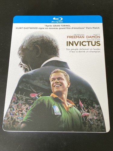 Invictus bluray steelbook - bluray,