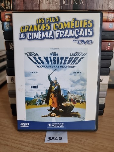 Dvd les visiteurs - dvd,
